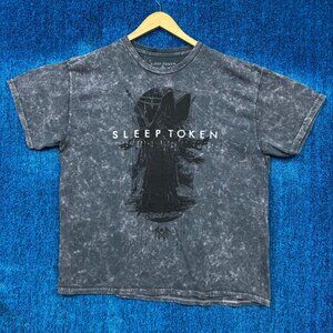 Sleep Token Take Me Back To Eden Reaper Nu Metal Band Tee XL